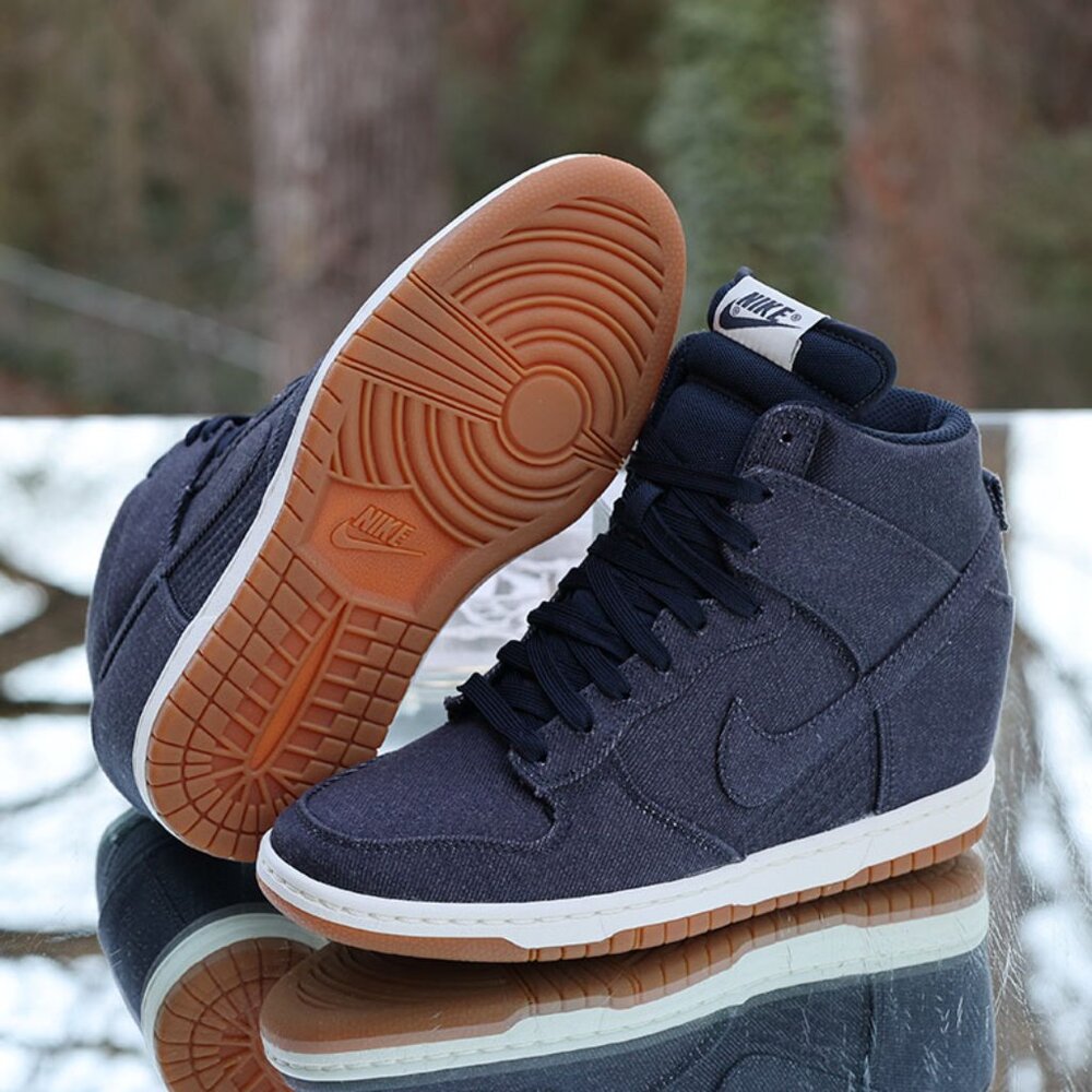 Nike Dunk Sky Hi Denim Blue 2014 - Picture 5 of 14